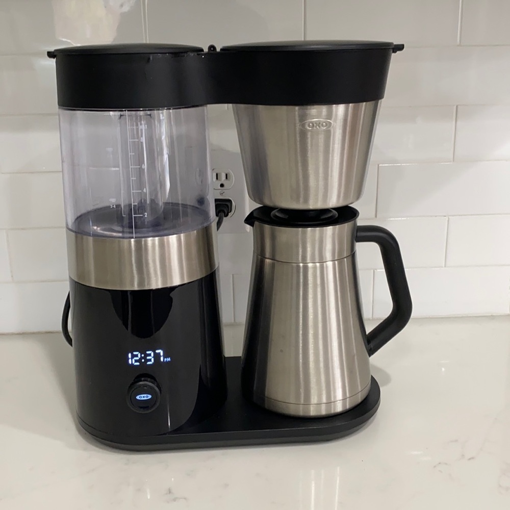 Almost new OXO 9 Cup Coffee Maker